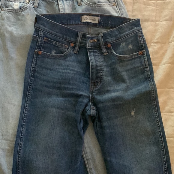 ‼️3 PAIRS Madewell Jeans size 25 - Picture 4 of 7
